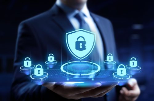 Cyber security Data Protection Information privacy antivirus virus defence internet technology concept. Cyber security Data Protection Information privacy antivirus virus defence internet technology concept.